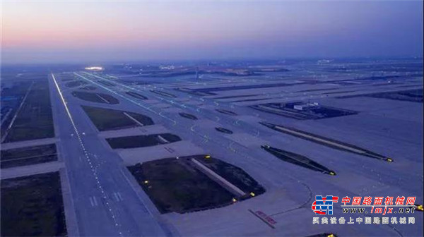 北京大兴机场即将投运!200台三一装备筑就中国"新国门"