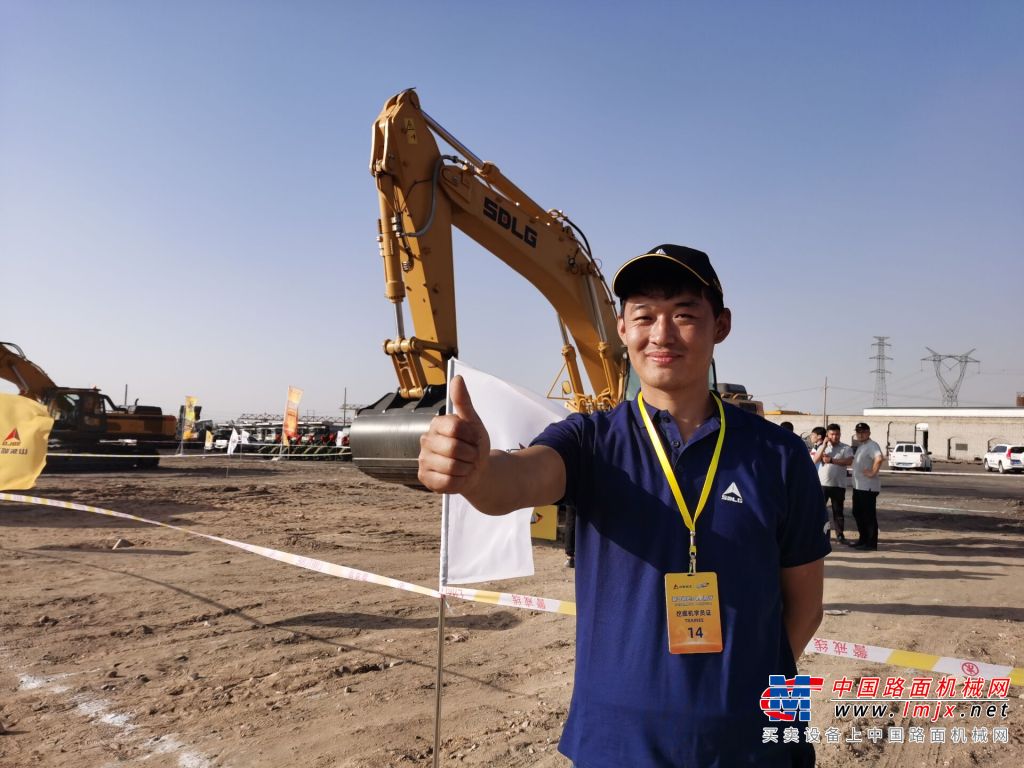 2020山东临工"中国好司机"再起航-挖掘机--高空作业机械机械动态-高空