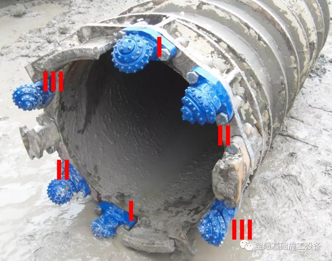 入岩利器——宝峨kr-rm-hf牙轮钻头产品介绍