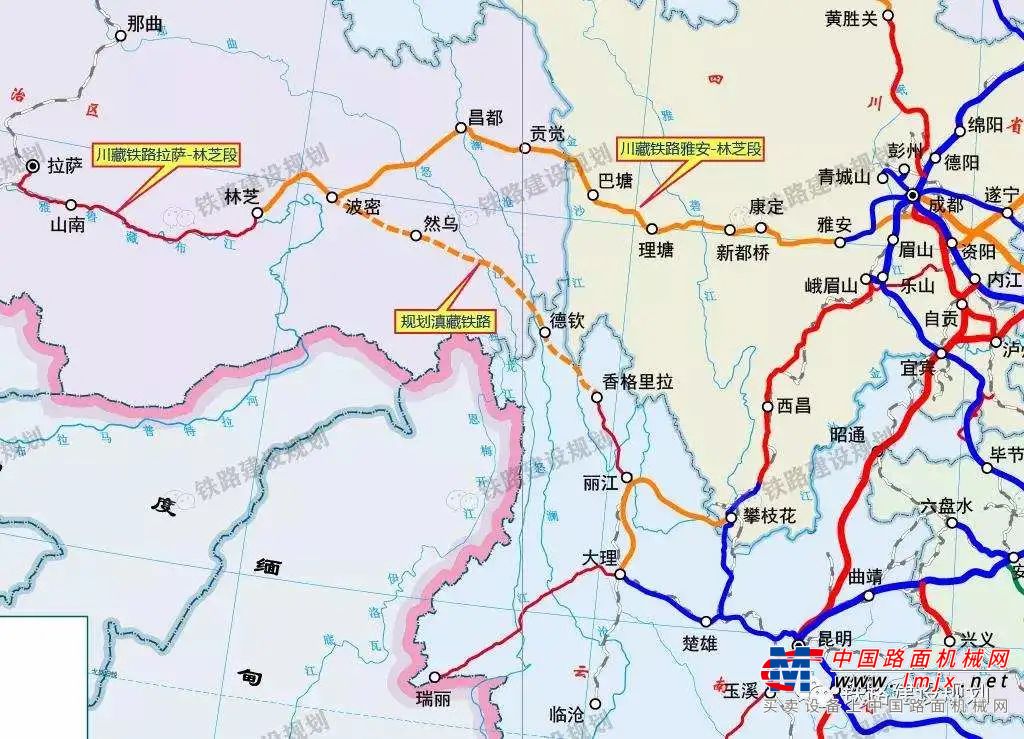 攀昭毕铁路起点位于四川省攀枝花,经过四