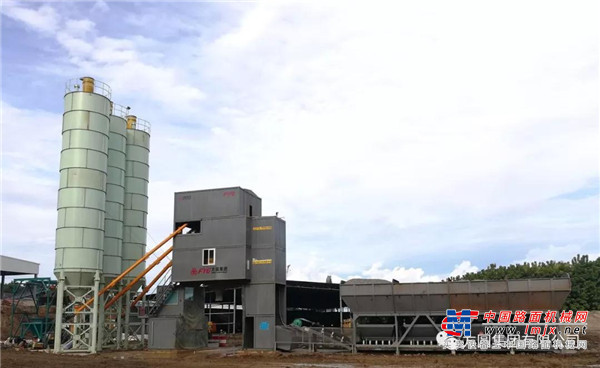 方圆搅拌站积极投身鲁南高铁建设