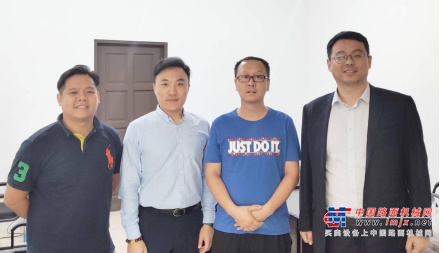 山推东南亚市场喜获千万订单 实现开门红