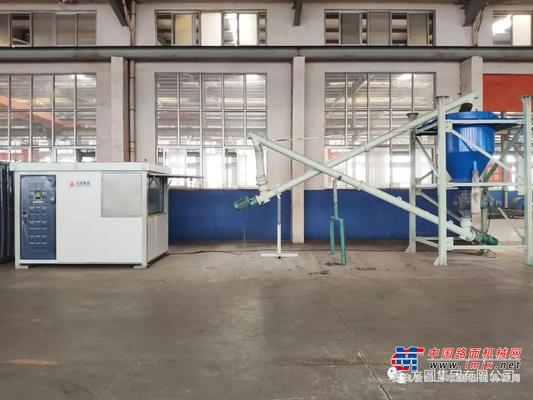 方圆集团环保科技有限公司 全新设计的星型给料器进入载料试车阶段