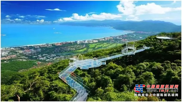 潮起海南︱携手30年，徐工起重机见证“琼岛蝶变”