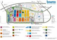614,000㎡，bauma 2019全新展馆布局震撼发布