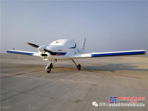 山河飞机再出新品，SA60U固定翼无人机翱翔蓝天