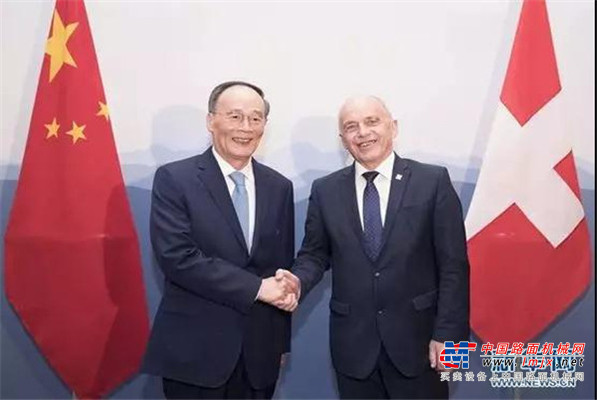 徐工：王民董事长出席首届中瑞企业创新大会发出中国声音