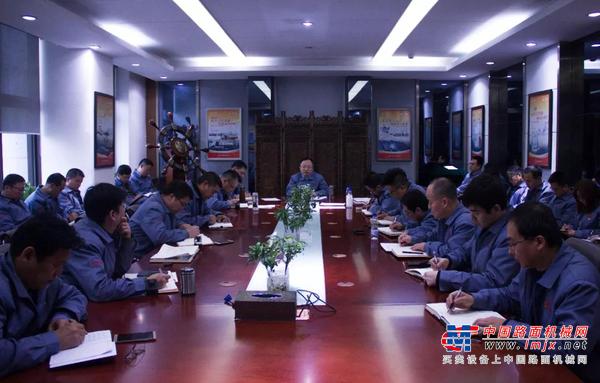 西筑公司召开2019年第1次党委理论中心组（扩大）学习会议