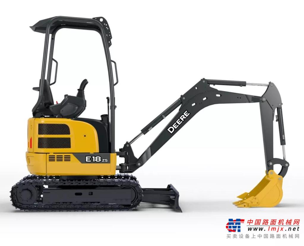 约翰迪尔公司在中国推出E18zs和E60迷你型挖掘机