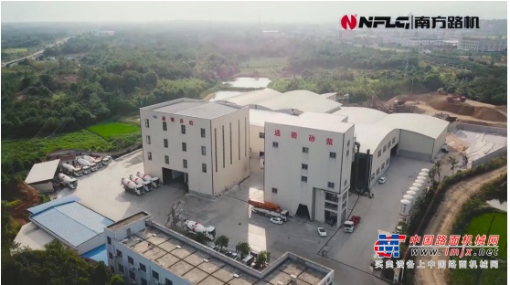 南方路机制砂干混整体解决方案应用于浙江龙游通衢建材有限公司
