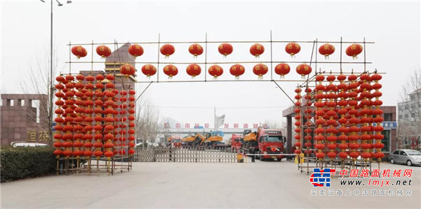 【人勤春来早，实干正当时】恒特重工喜迎新年开门红