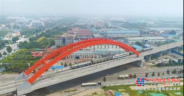 山推建友助力施工的济青高铁将全面加速胶东半岛