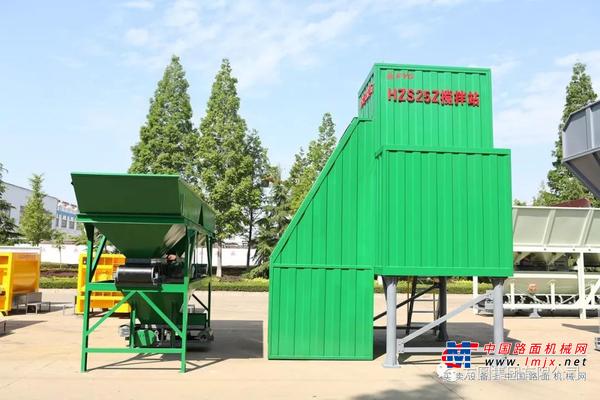 方圆集团建设机械有限公司推出精品样机受好评