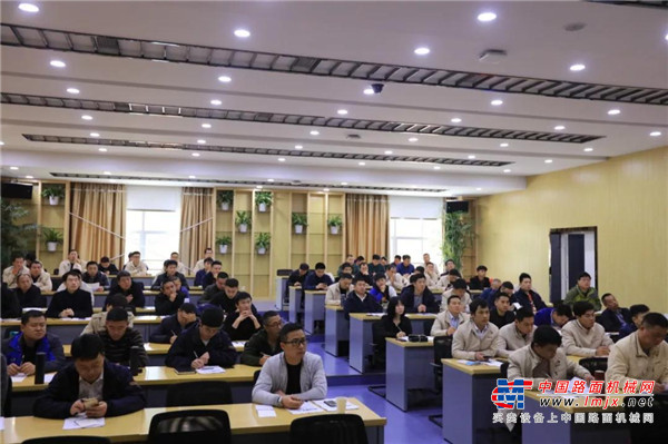 南方路机搅拌学院第三届安全管理培训圆满落幕