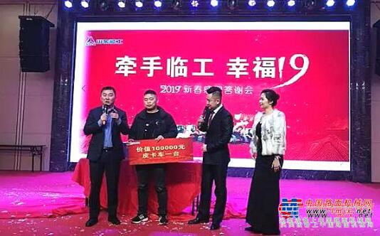 齐迎开门红 工程机械企业纷纷斩获大额订单