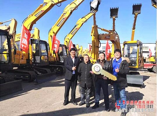 齐迎开门红 工程机械企业纷纷斩获大额订单