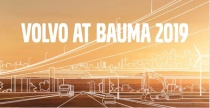 2019德国慕尼黑bauma展：沃尔沃超大展位呈现电气化未来