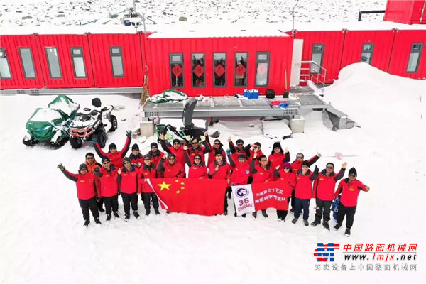 柳工第五个南极科考站建设纪实——挑战冰穹 征服南极！