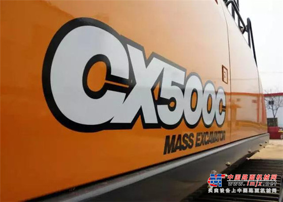 凯斯CX500C：矿山杀器，巅峰之作！