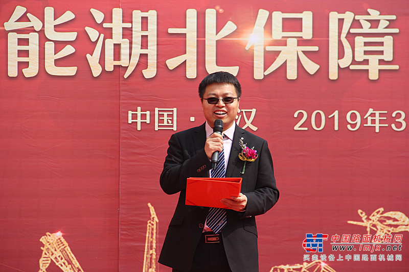 精耕细作 回馈客户 山河智能湖北保障中心深度服务湖北市场