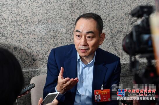 【两会】詹纯新委员：做装备制造业百年老店