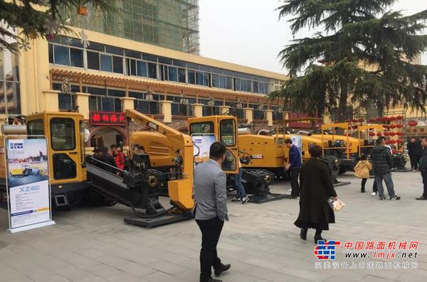 智领高端 E路前行, 徐工基础春季订货会如火如荼进行中