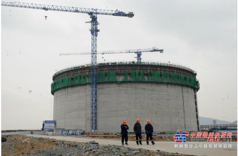 国内最大LNG储罐上海开建，建成可供气84亿立方