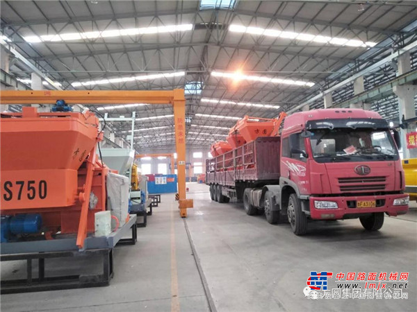 方圆：建设机械有限公司 加强精益管理 促进春季生产