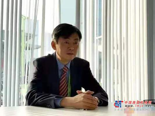 中联重科副总裁郭学红：未来已来，领舞全球工程机械智能化