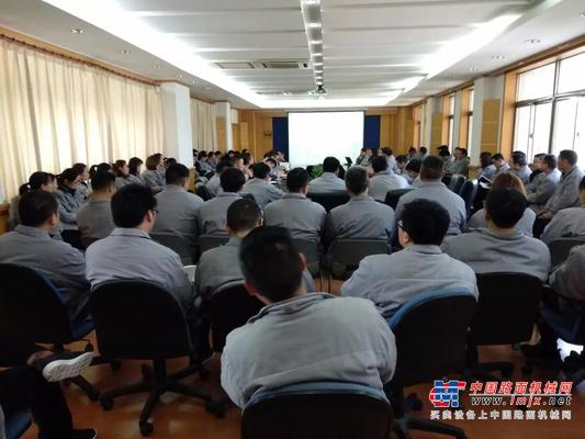星马公司召开SAP例会和财务成本分析交流会