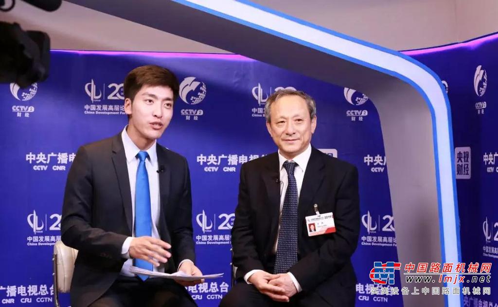 央视专访徐工王民！距离“中国装备”装备世界还有多久？