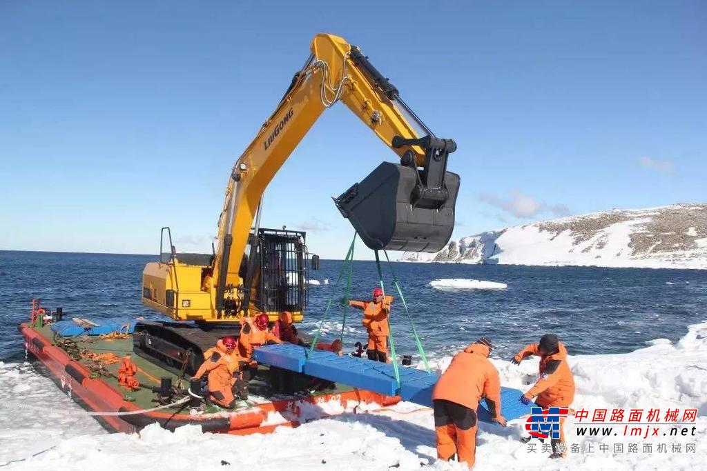 【央视视频】柳工冰雪传奇之 “极地英雄”