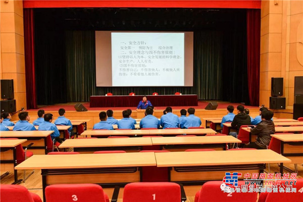 山东建筑大学机电工程学院学生来方圆集团实习