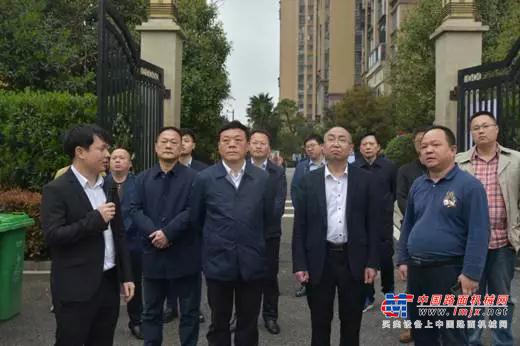 中联环境：垃圾分一分，环境美十分︱省人大常委、环资委领导一行调研高新区生活垃圾分类工作