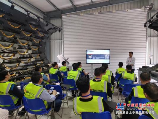 南方路机：第四届中国预拌砂浆行业科技培训周精彩不断