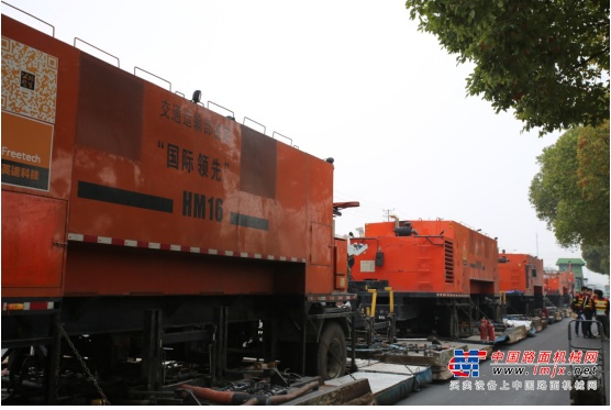 精准施工，“公路医生”再次“美颜”六合