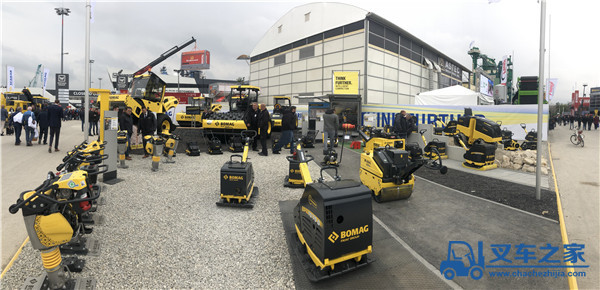 bauma 2019  宝马格为您展示全新路面设备和全系解决方案