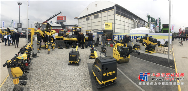 bauma 2019  宝马格为您展示全新路面设备和全系解决方案