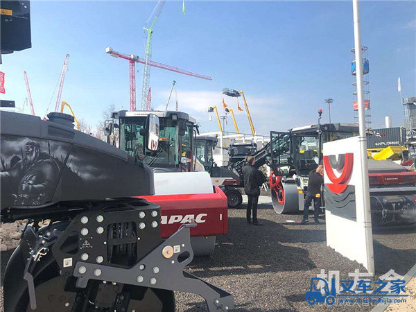 戴纳派克以全新的形象强势亮相bauma 2019