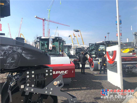 戴纳派克以全新的形象强势亮相bauma 2019