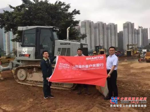 海外 | 山推海外客户关爱行走访亚澳区域