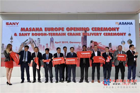Bauma 2019丨神机开展遭秒杀！中东客户认准三一智造