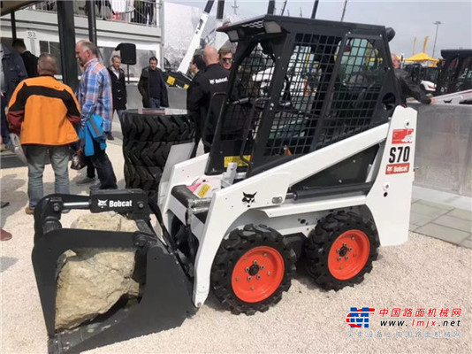 山猫盛宴丨bauma 2019上的白色精灵 