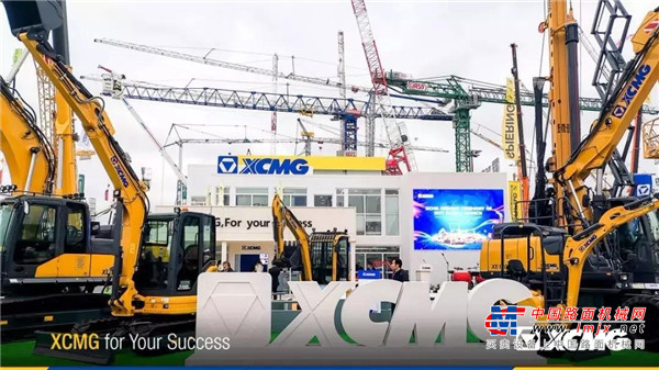 bauma 2019 | 挺进高端！徐工挖机5款产品闪耀德国宝马展！