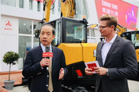 邓海君：三一欧洲每年都保持着极高的市场增长率