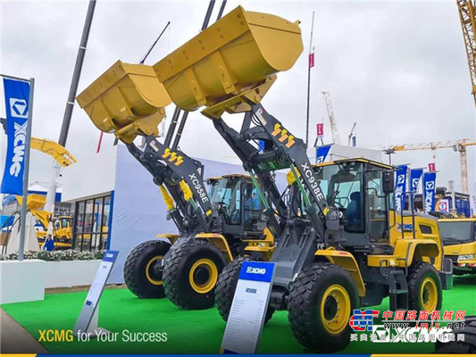 bauma 2019 | 论中国装载机国际化，还看徐工！