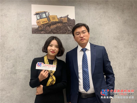 山推股份总经理张民：精准发力，打开海外市场新局面
