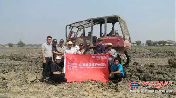 关爱行 | 山推海外客户关爱行走访东南亚区域