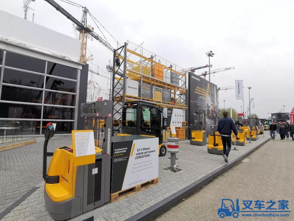 Bauma 2019丨永恒力雄厚实“锂”惊艳亮相德国宝马展圈粉无数！