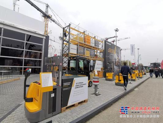 Bauma 2019丨永恒力雄厚实“锂”惊艳亮相德国宝马展圈粉无数！